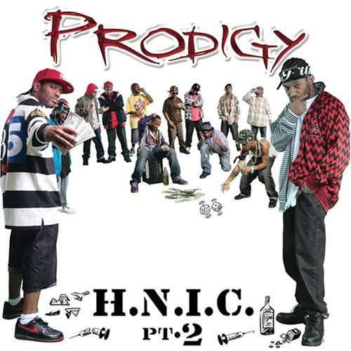 Cover for The Prodigy · H.n.i.c. Pt. 2 (CD) [Clean edition] (2008)