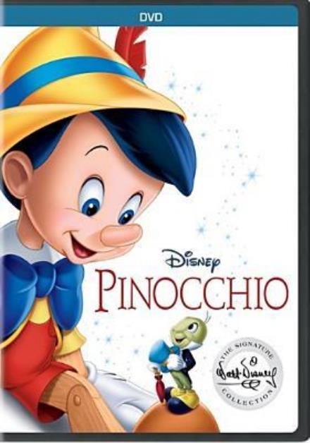 Cover for Pinocchio (DVD) (2017)