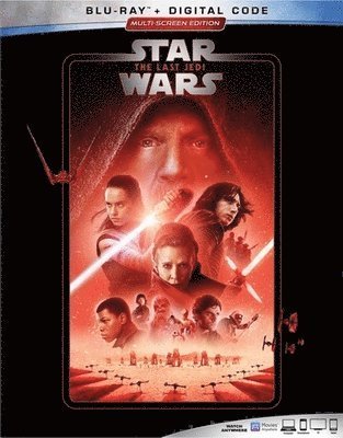 Cover for Star Wars: Last Jedi (Blu-ray) (2019)