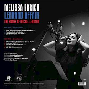 Legrand Affair: The Songs Of Michel Legrand - Melissa Errico - Music - THREE GRACES MUSIC - 0791558460063 - February 10, 2023