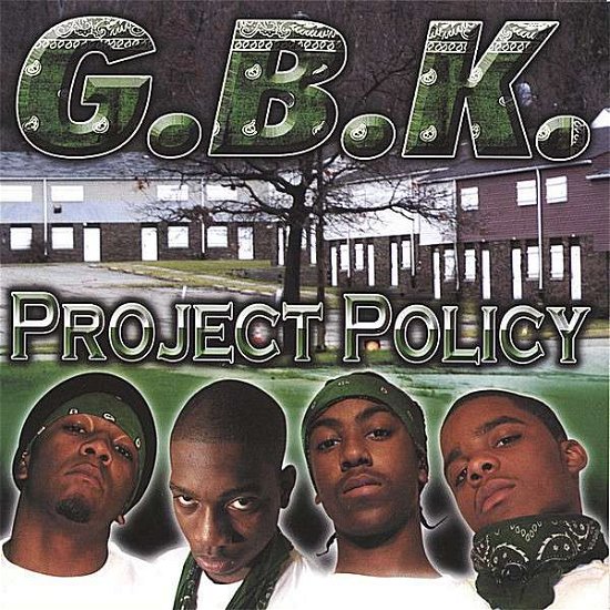 Cover for Gbk · Project Policy (CD) (2006)