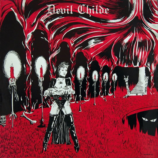 Cover for Devil Childe (CD) (2014)