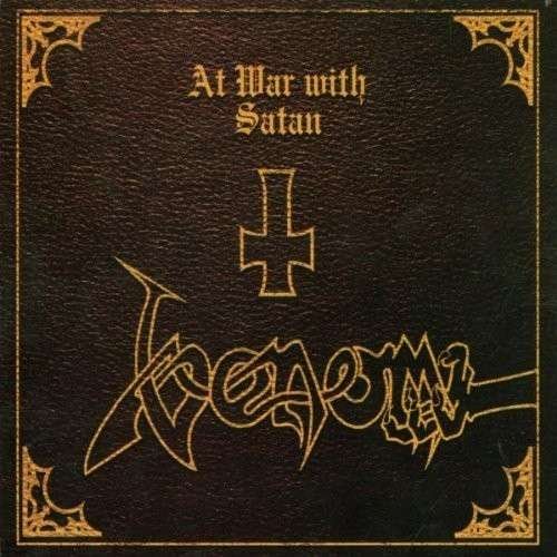 Cover for Venom · At War with Satan (LP) [Deluxe edition] (2016)