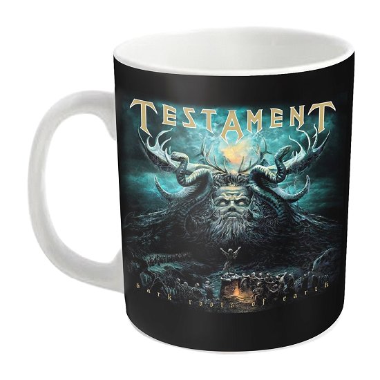 Cover for Testament · Dark Roots of Earth (Mug) (2022)
