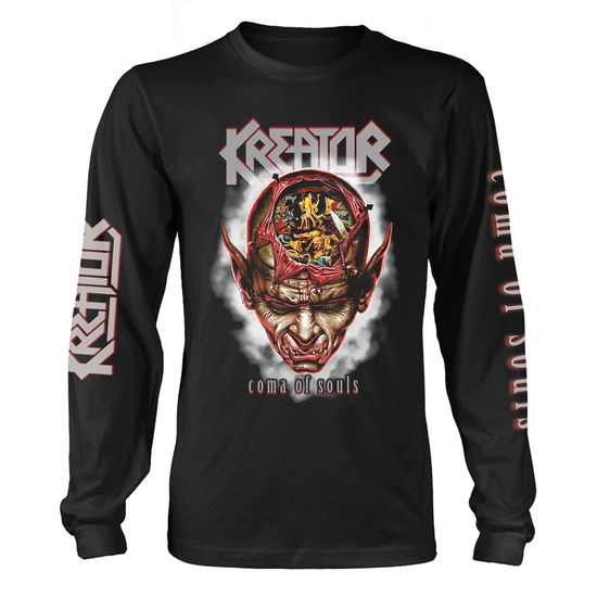 Kreator · Coma of Souls (Shirt) [size M] [Black (Fotl) edition] (2018)