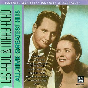 Cover for Les Paul &amp; Mary Ford · Greatest Hits (CD) (2019)
