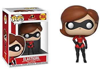 Cover for Gli Incredibili 2 + Pop Funko Elastigirl (DVD) (2018)