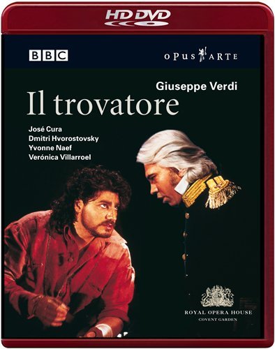 Cover for G. Verdi · Hd-il Trovatore (HD DVD) (2008)