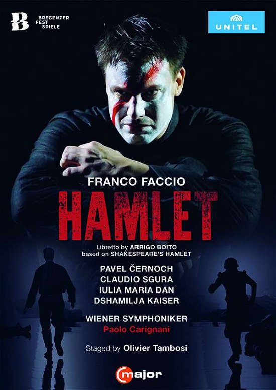 Hamlet - Faccio / Prague Philharmonic Choir / Carignani - Films - CMAJOR - 0814337014063 - 25 augustus 2017