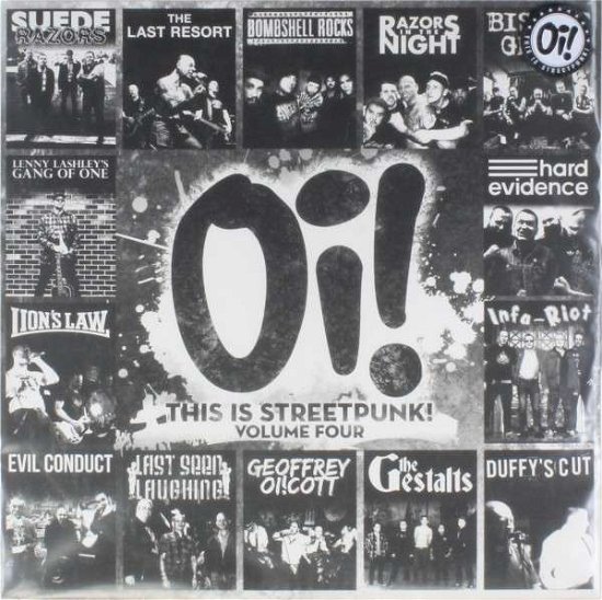 Oi! This is Streetpunk! Volume Four (LP) (2014)