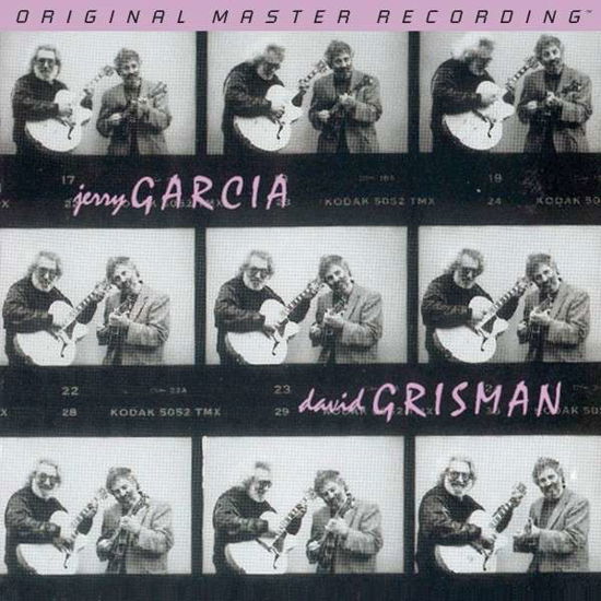 Cover for Jerry Garcia · Jerry Garcia And David Grisman (CD) [High quality edition] (2019)