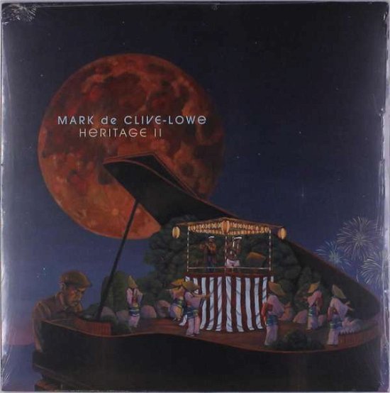 Cover for Mark De Clive-lowe · Heritage II (Blue Vinyl) (LP) (2019)