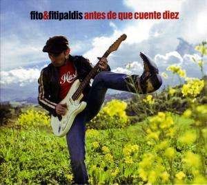 Cover for Fito &amp; Fitipaldis · Antes De Que CUENTE DIEZ (DVD/CD) (2009)