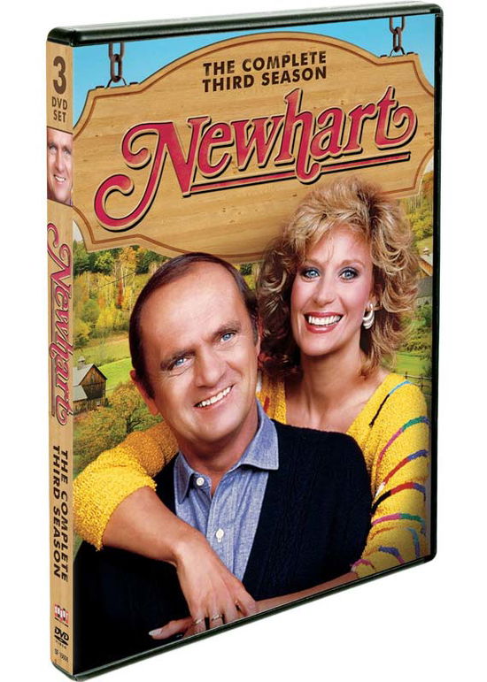 Newhart: Season 3 - DVD - Filmy - COMEDY - 0826663150063 - 22 kwietnia 2014