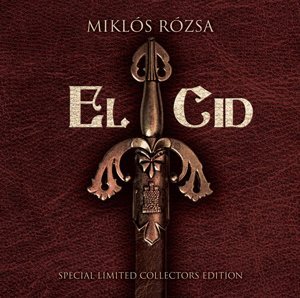 Cover for Miklos Rozsa · El Cid (CD) [Limited Collector's edition] (2008)