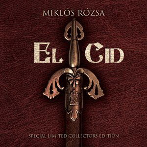 El Cid - Miklos Rozsa - Muzyka - TADLOW MUSIC - 0827912080063 - 19 czerwca 2008