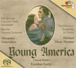 Young America-Chorwerke - Chernov / Tilson Thomas / SFSO/+ - Musik - Pentatone - 0827949004063 - 1. juli 2005