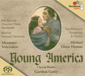 Young America-Chorwerke - Chernov / Tilson Thomas / SFSO/+ - Musiikki - Pentatone - 0827949004063 - perjantai 1. heinäkuuta 2005