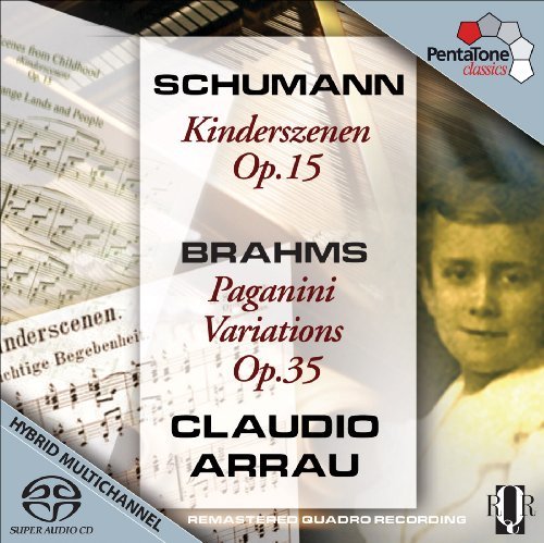 Cover for Claudio Arrau · * Kinderszenen / Paganini Variationen (SACD) (2009)