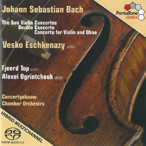Cover for Eschkenazy,Vesco / Ogrintchouk,Alexei / RCO CO · Concerto für 2 Violinen / Violinkonzerte 1 &amp; 2 (SACD) (2012)