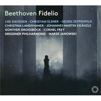 Cover for Lise Davidsen / Georg Zeppenfeld / Christian Elsner / Christina Landshamer / Dresdner Philharmonie / Marek Janowski · Beethoven: Fidelio (CD) (2021)