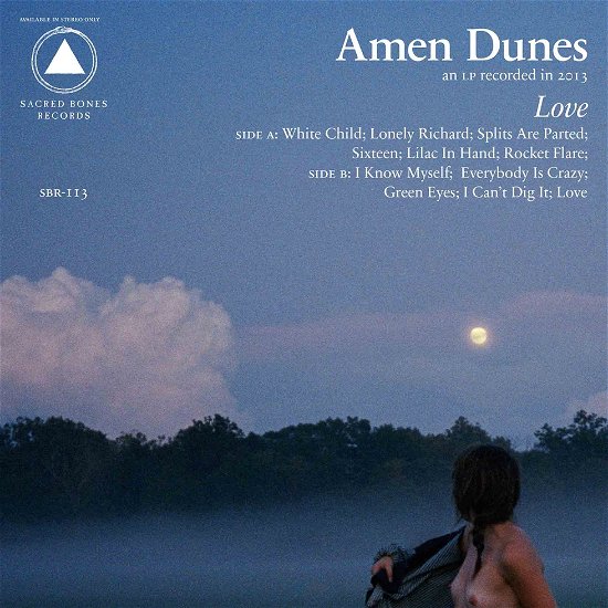 Cover for Amen Dunes · Love (Blue &amp; White Marble Vinyl) (LP) (2014)
