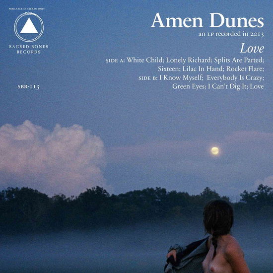 Cover for Amen Dunes · Love (Blue &amp; White Marble Vinyl) (LP) [Coloured, Limited edition] (2014)