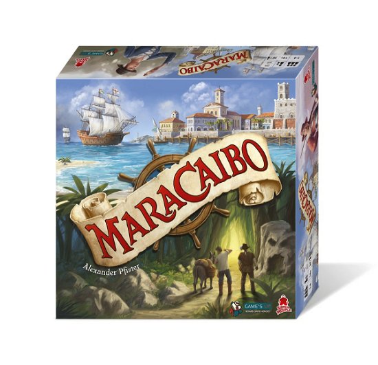 Maracaibo -  - Board game -  - 0850000576063 - March 22, 2022