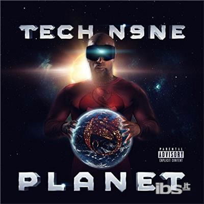 Planet - Tech N9ne - Musikk - STRANGE MUSIC - 0851287008063 - 2. mars 2018