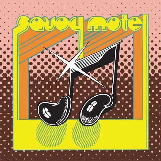 Cover for Savoy Motel (LP) [Standard edition] (2016)