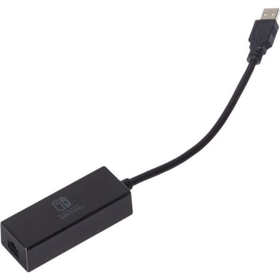 Cover for Hori U.k Ltd · LAN Adapter Hori Nintendo Switch LAN Adapter (SWITCH) (2017)