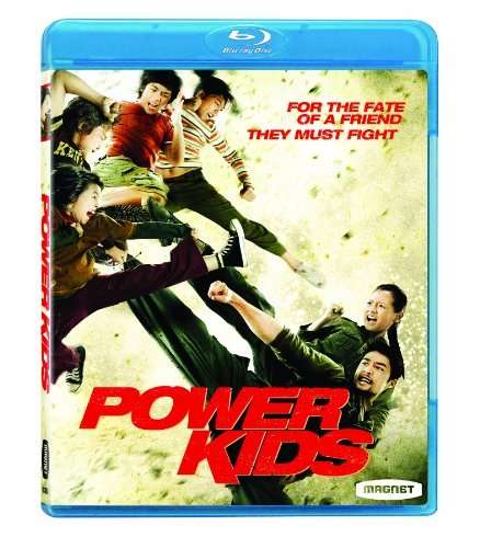 Cover for Power Kids BD (Blu-ray) (2010)