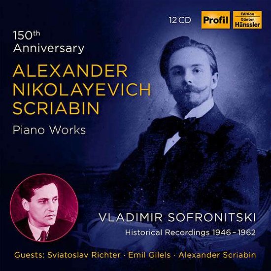 Cover for Sofronitsky · Alexander Nikolayevich Scriabin: Piano Works (CD) (2022)