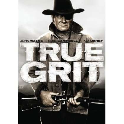 Cover for True Grit (DVD) (2013)