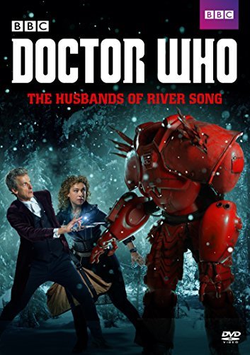 Cover for Doctor Who: the Husbands of River Song (DVD) (2016)