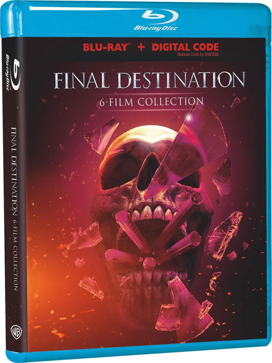 Cover for Final Destination 6-film Collection (Blu-ray) (2025)