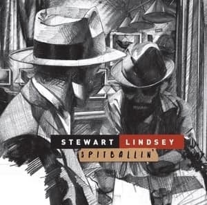 Cover for Stewart, Dave / Thomas Lindsey · Spitballin' (CD) (2016)