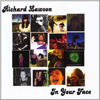 Cover for Richard Lawson · In Your Face (CD) (2012)