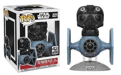 Cover for Funko - Star Wars · Pop Star Wars - Tie Fighter Pilot with Tie Fighter (MERCH) (2017)