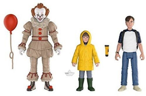 Cover for Funko Action Figures: · It - Pennywise, George, Bill 3pk (MERCH) (2018)