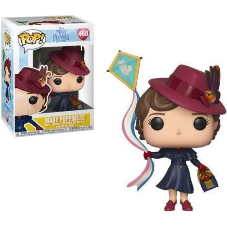 Cover for Funko Pop! Disney: · Mary Poppins - Mary with Kite (MERCH) (2018)