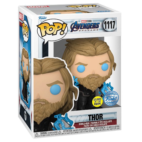 Cover for Marvel: Funko Pop! · Marvel: Funko Pop! - Thor Love And Thunder - Thor With Thunder (glow In The Dark) (Toys)
