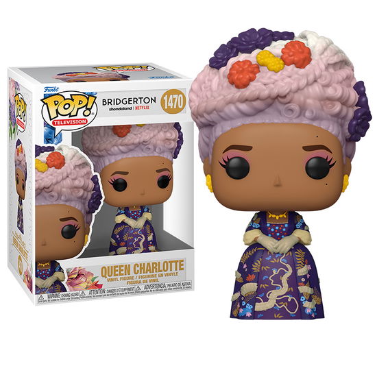Bridgerton - Queen Charlotte - Funko Pop! Television: - Produtos - Funko - 0889698722063 - 9 de janeiro de 2024