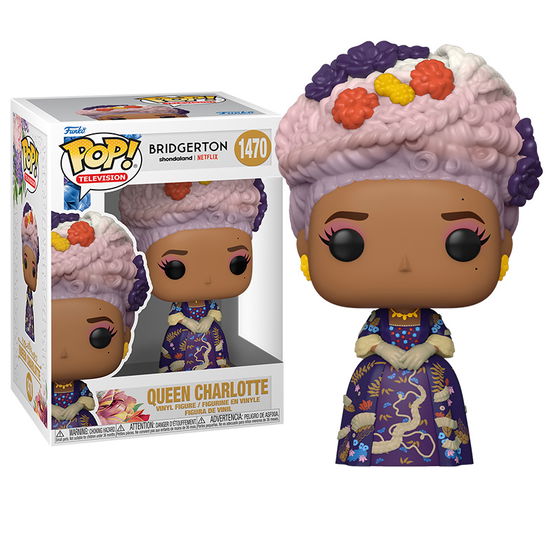 Cover for Funko Pop! Television: · Bridgerton - Queen Charlotte (Funko POP!) (2024)