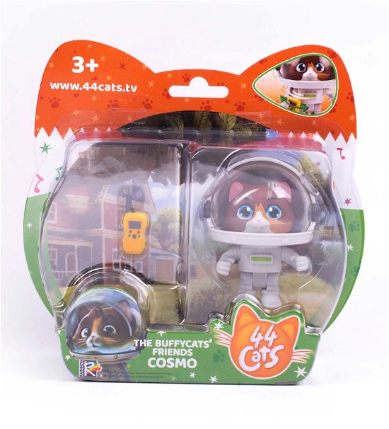 44 Gatti: Personaggio 8 Cm Cosmo - 44 Gatti - Merchandise - Smoby Toys - 3032161801063 - 