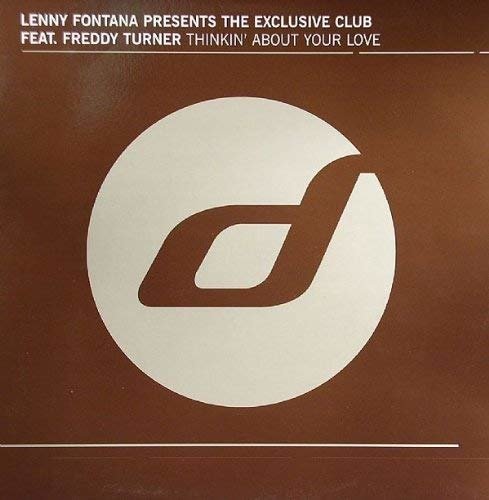 Thinking About Love - Lenny Fontana - Musikk - DISTANCE - 3252417414063 - 11. mars 2019