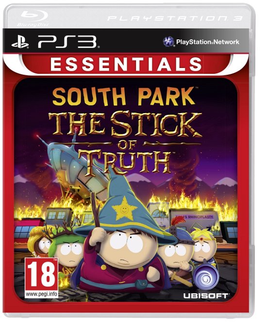Cover for Ubisoft · South Park: The Stick of Truth (PS3) (2015)