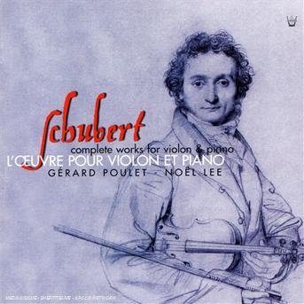 Poulet Gerard/ Lee Noel - L Oeuvre Pour Violon Et Paino - Poulet Gerard/ Lee Noel - Muziek - ARION - 3325482480063 - 1 mei 2012