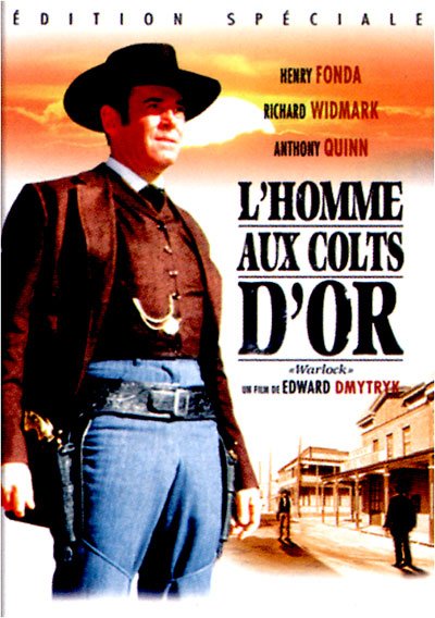L'homme Aux Colts D'or (ed. Speciale) - Movie - Filme - FOX FILM - 3333297904063 - 15. November 2016