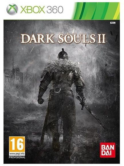 Cover for Namco Bandai · Dark Souls II (X360)